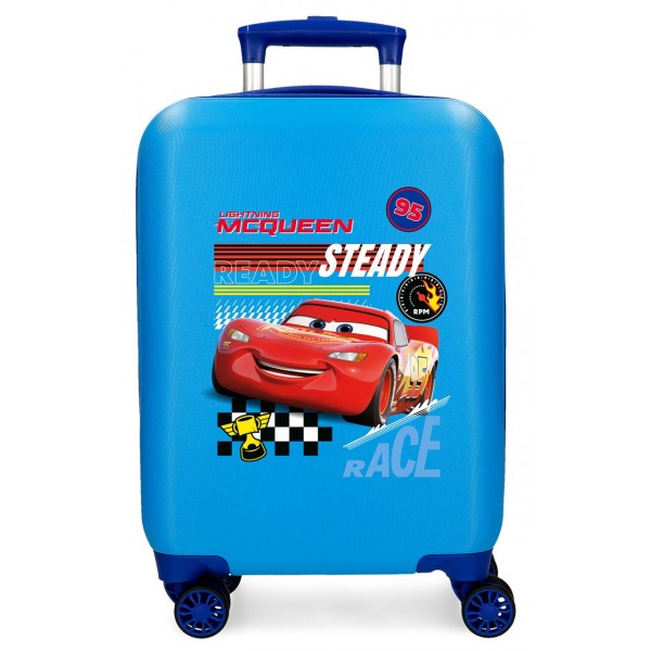 Lagaminas Disney Cars žydras 38*50*20 cm